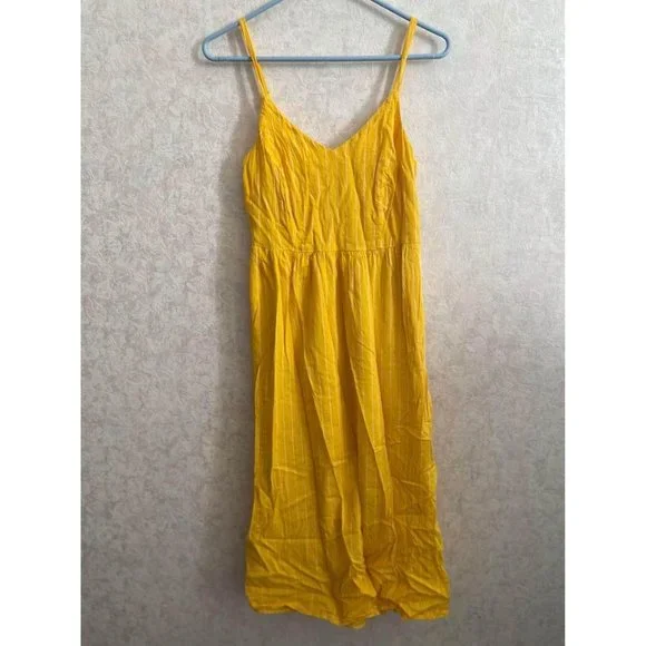 v neck dresses for women V-Neck Terry Towel Midi Dress | Women's Dresses